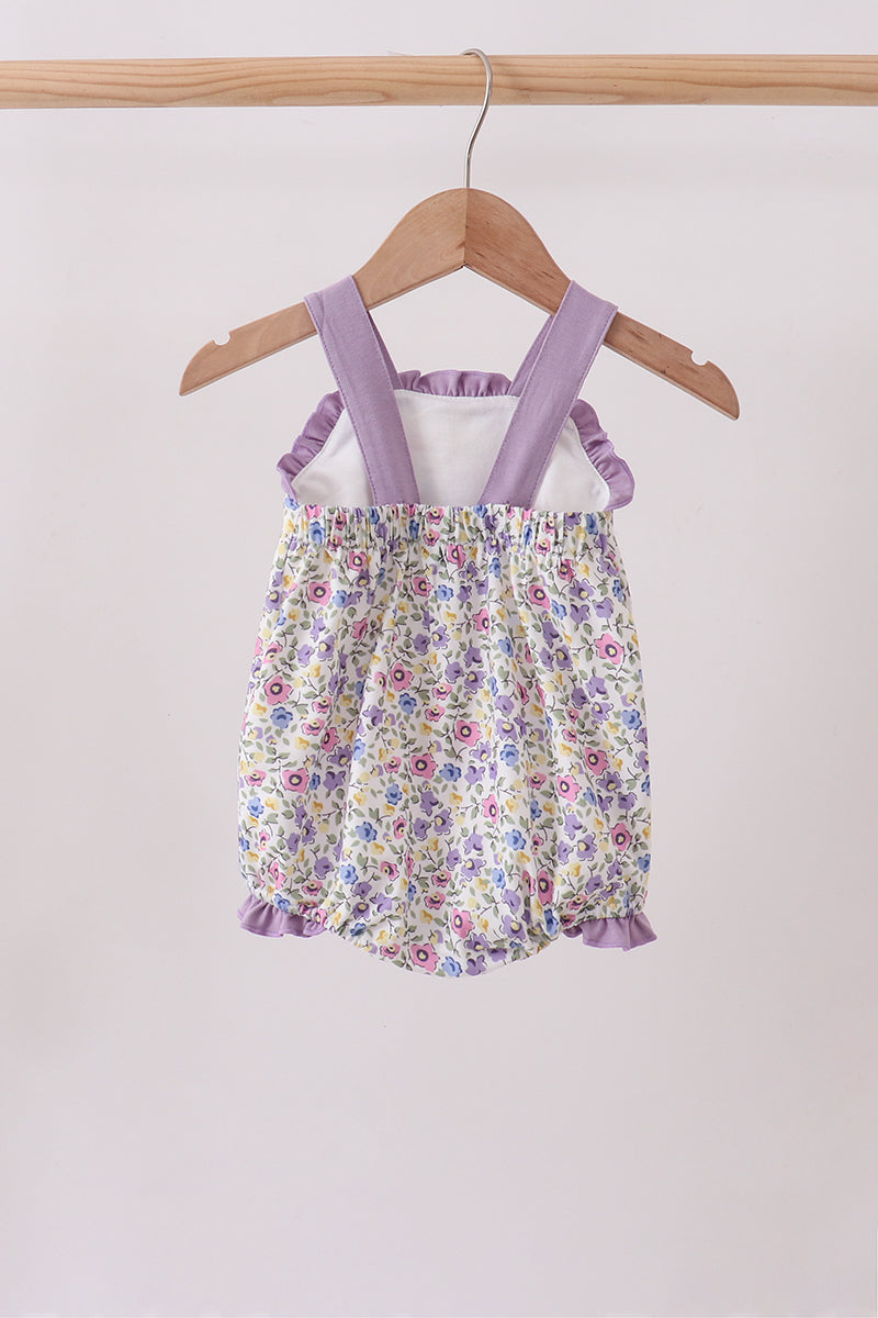 Goose Floral Appliqué Bubble