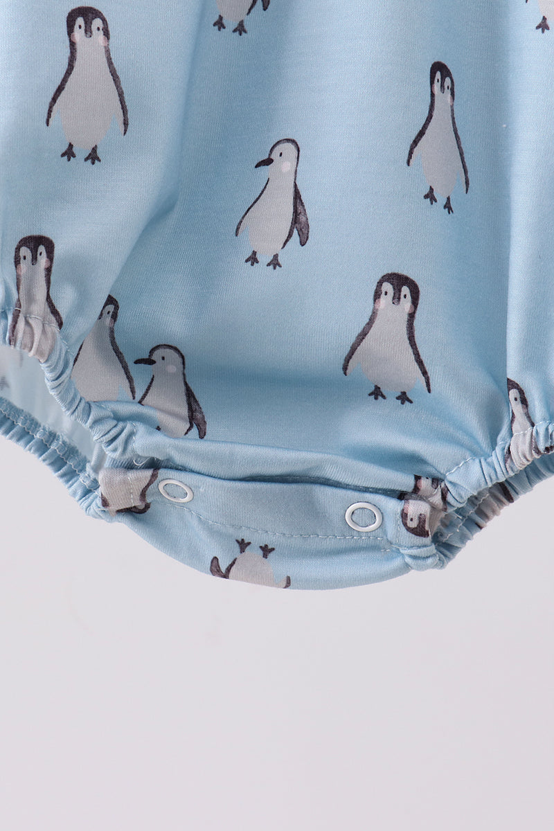 Penguin print bubble