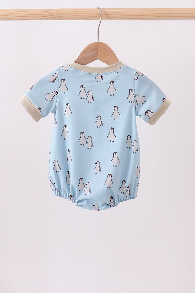 Penguin print bubble
