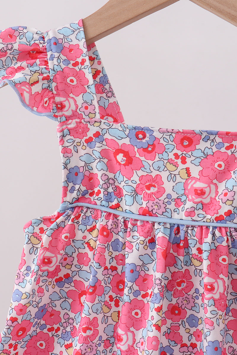 Pink Floral Set