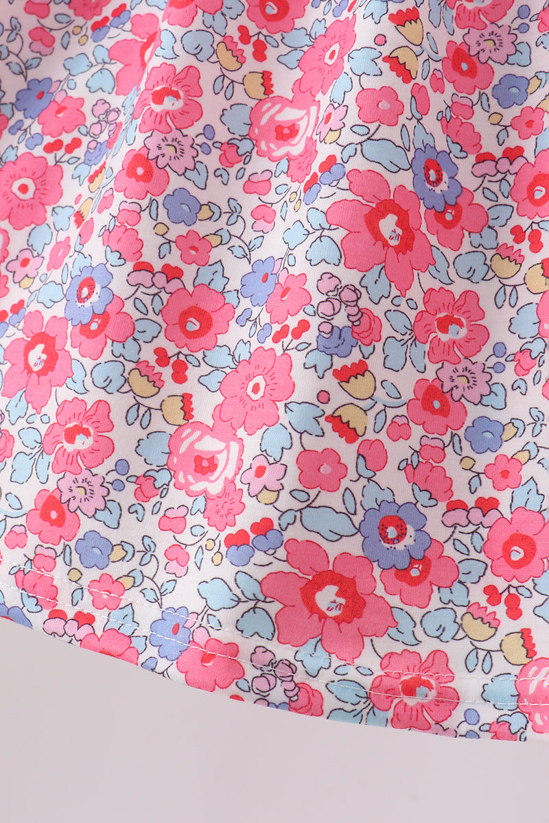 Pink Floral Set