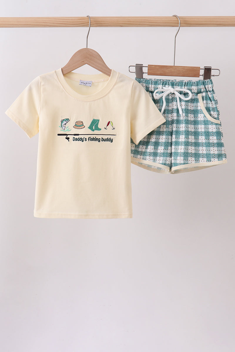 Green Fishing Buddy Set