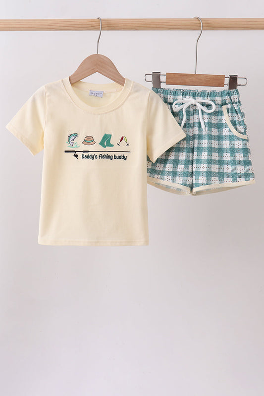 Green Fishing Buddy Set