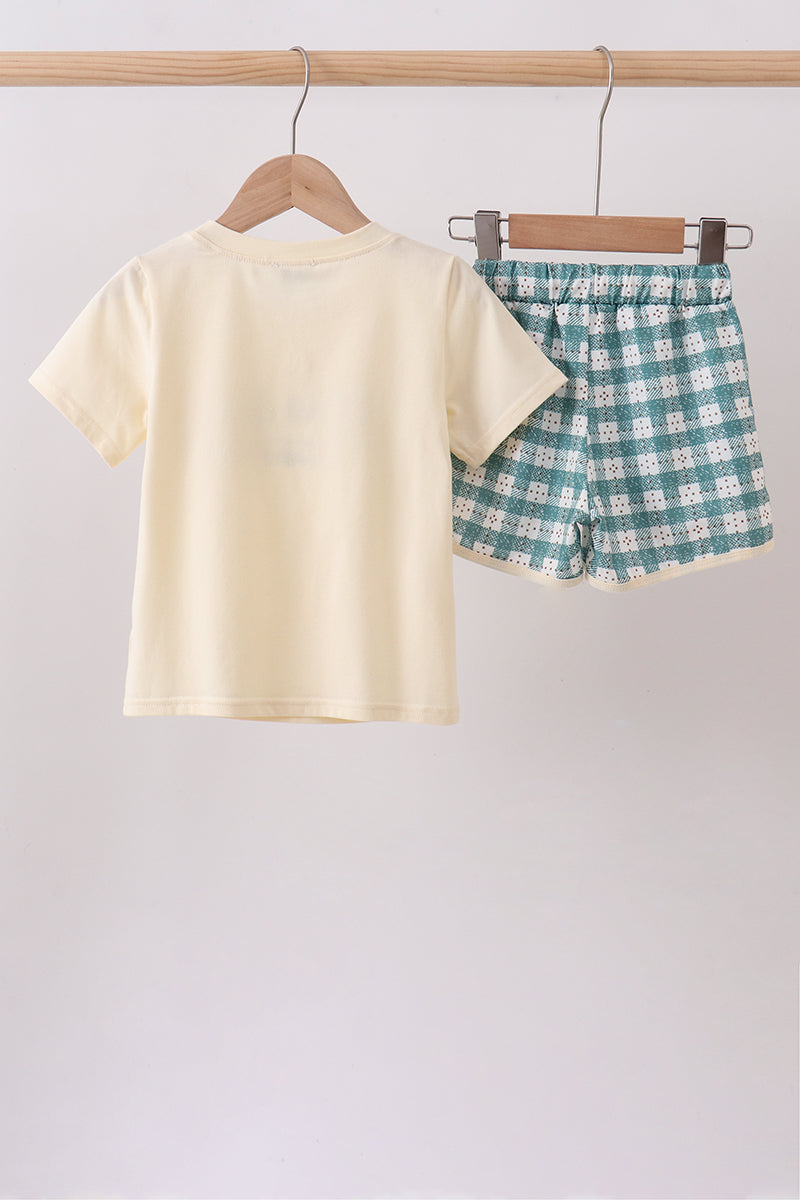 Green Fishing Buddy Set