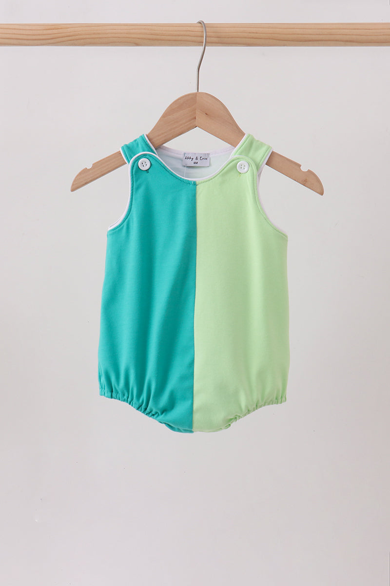 Blue Colorblock Bubble