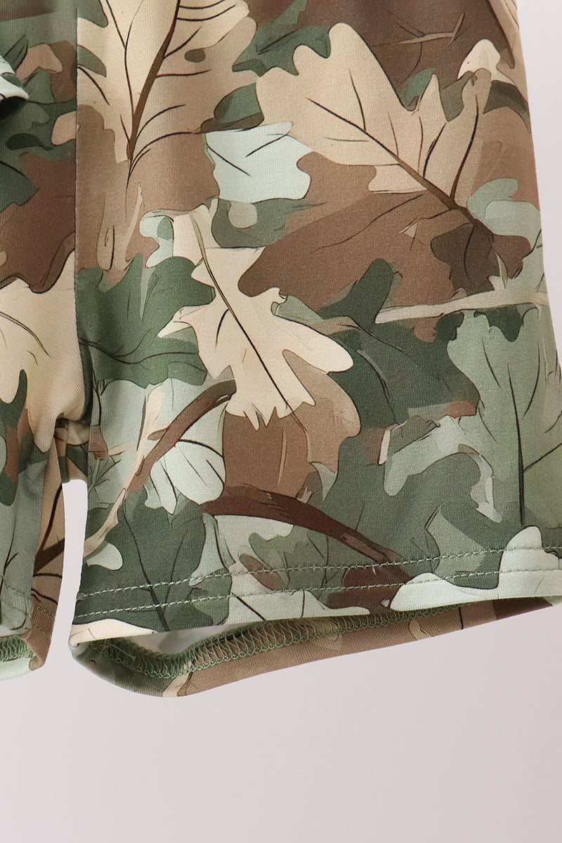 Camo Bamboo Pajama Set