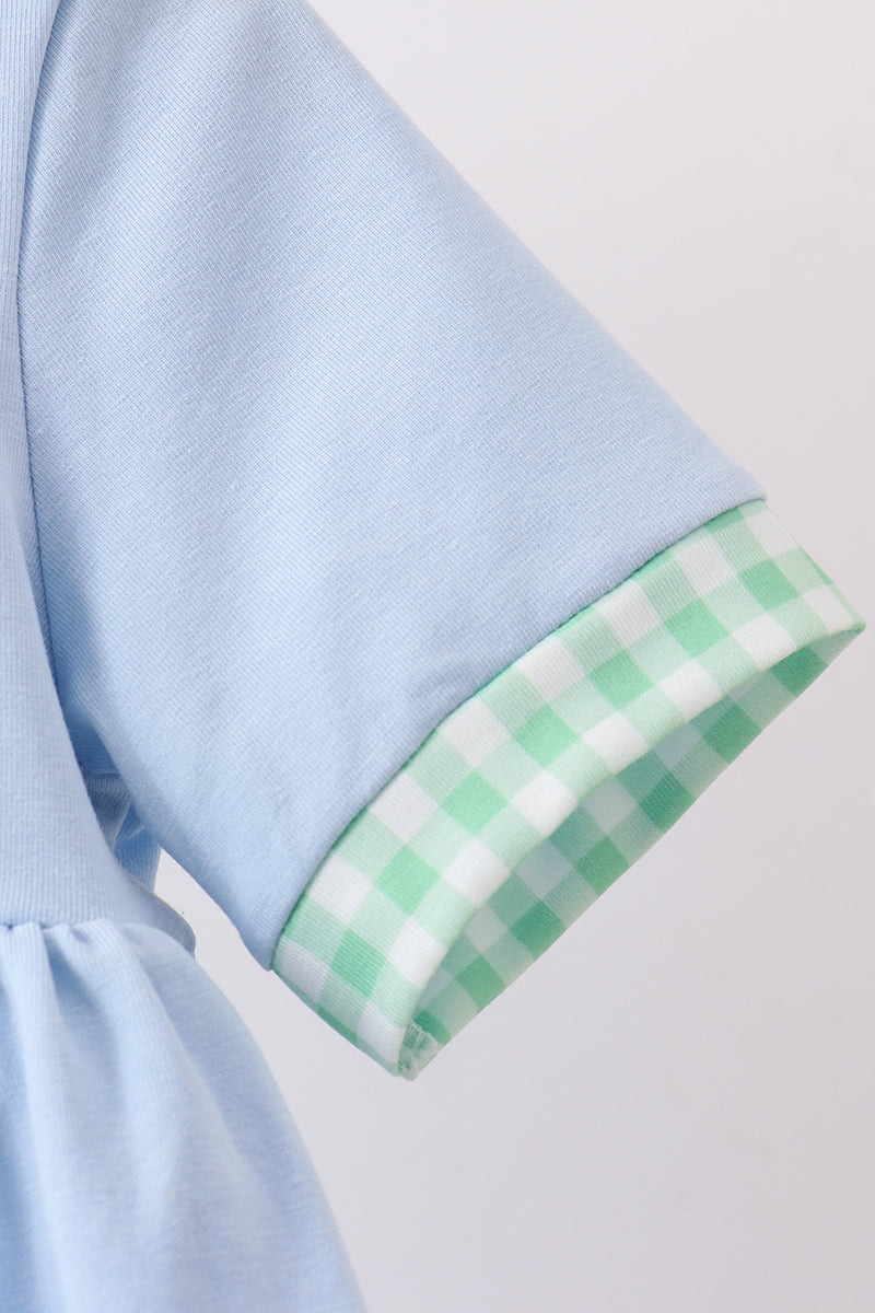Blue Farm Embroidered Dress