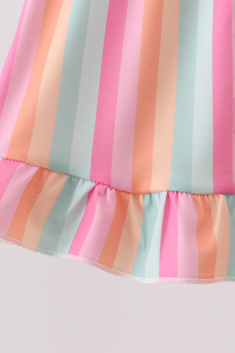 Rainbow Stripe Bloomer Set