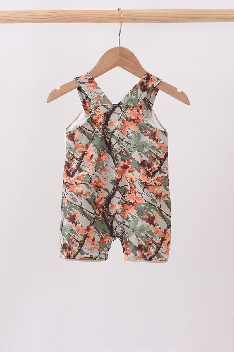 Camo Wildlife Embroidered Jon Jon