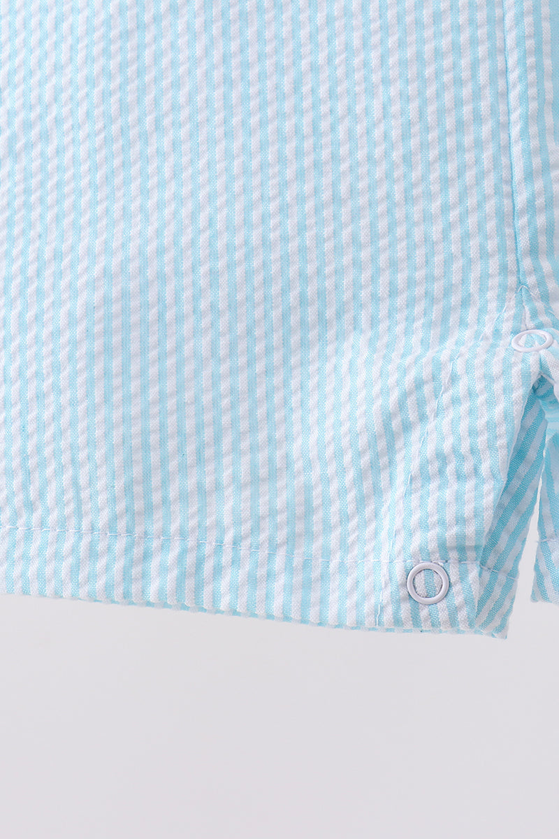 Blue lemon embroidery jonjon