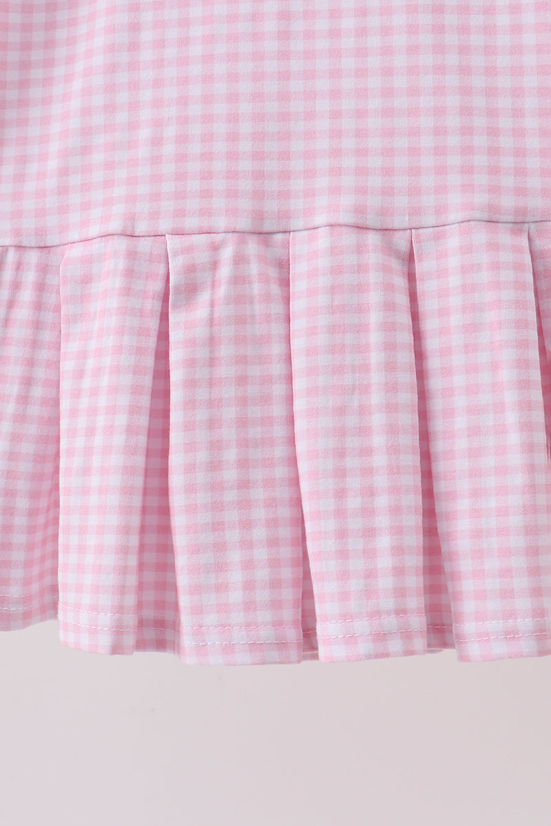 Pink Golf Dress
