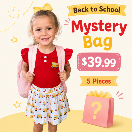 Back to School Mystery Box Bundle Great Value