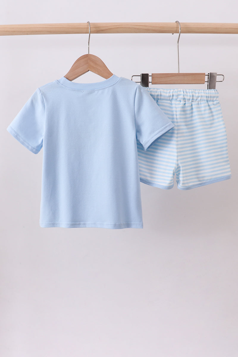 Happy Place Embroidered Set