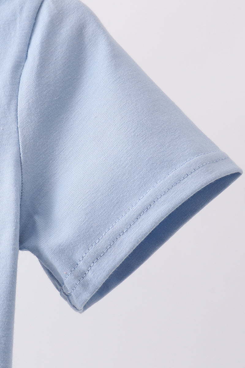 Blue Stripe Set
