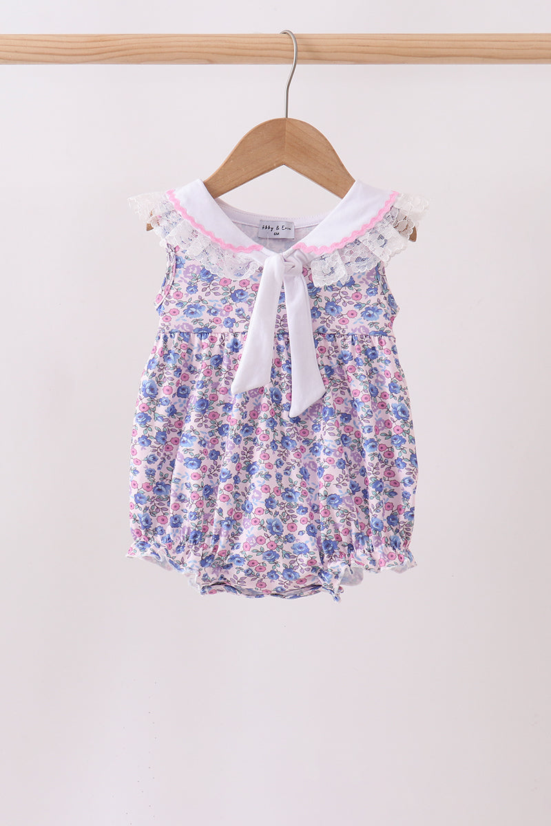 Floral Lace Bubble