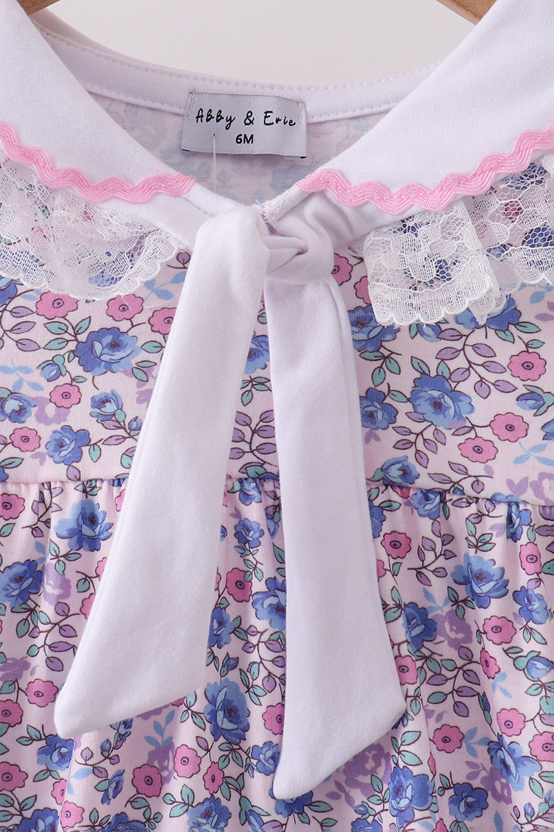 Floral Lace Bubble