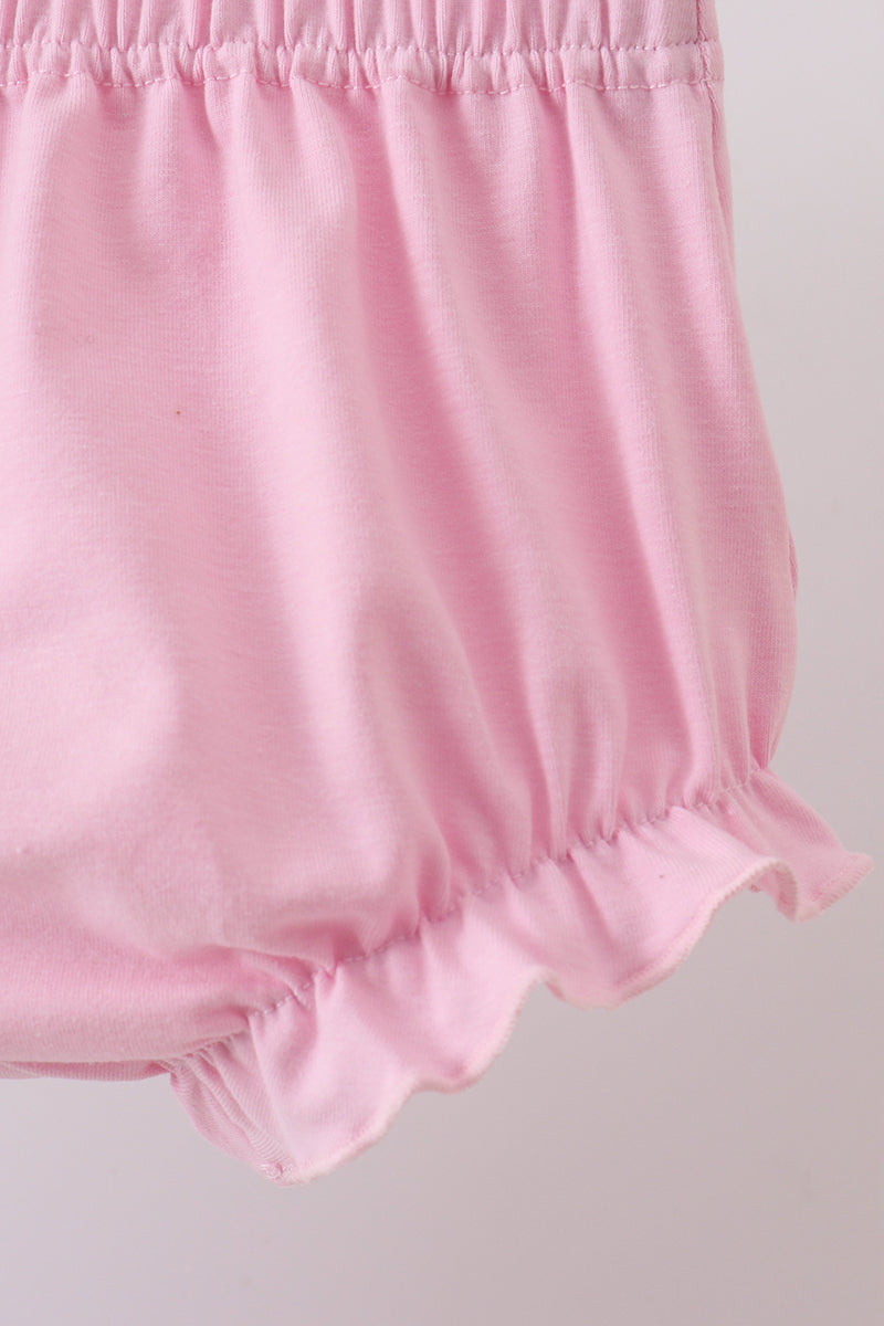 Floral Lace Bloomer Set