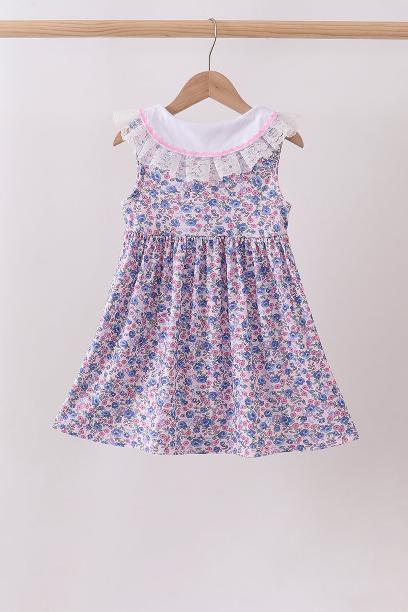 Floral Lace Dress