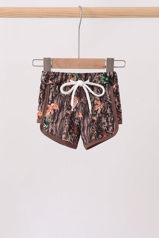 Camo UPF Swim Trunks