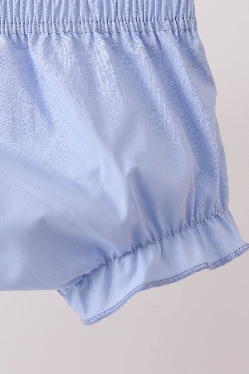 Blue Hydrangea Bow Bloomer Set