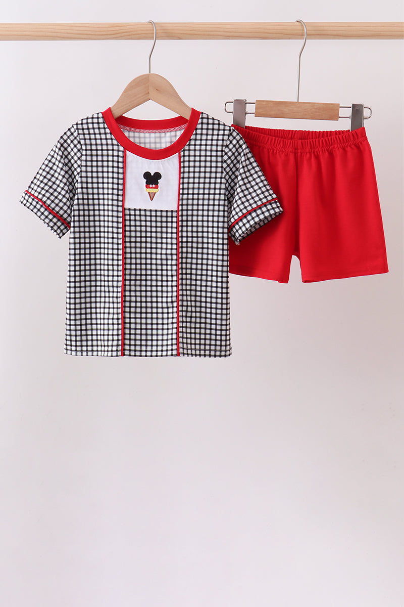 Ice Cream Applique Set
