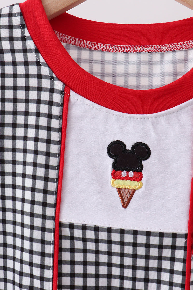 Ice Cream Applique Set