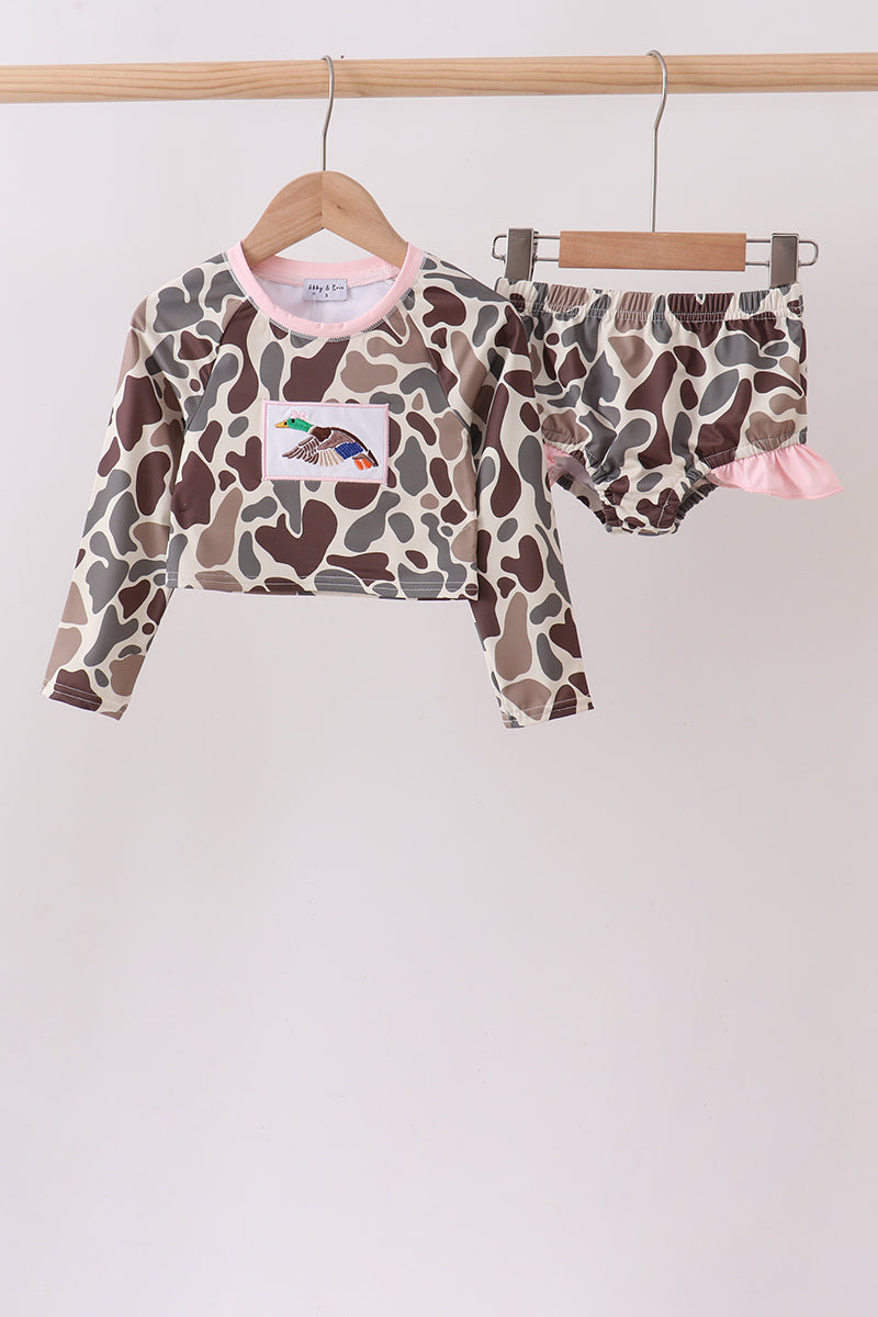 Camo Mallard UPF Rashguard Set