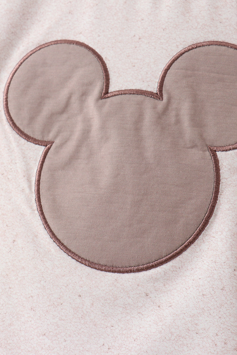 Khaki Character UPF Rashguard Set