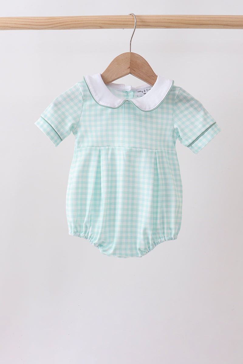 Sage Plaid Bubble