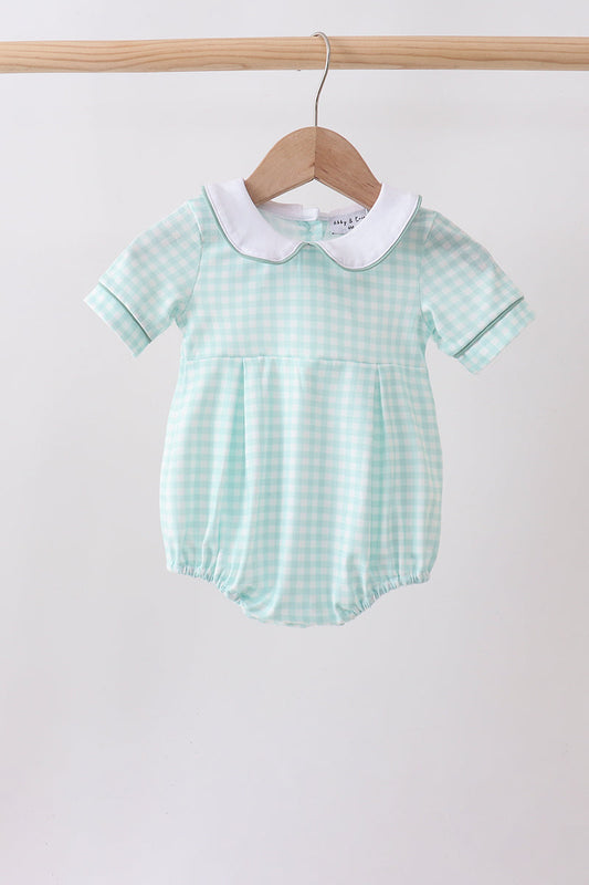 Sage Plaid Bubble