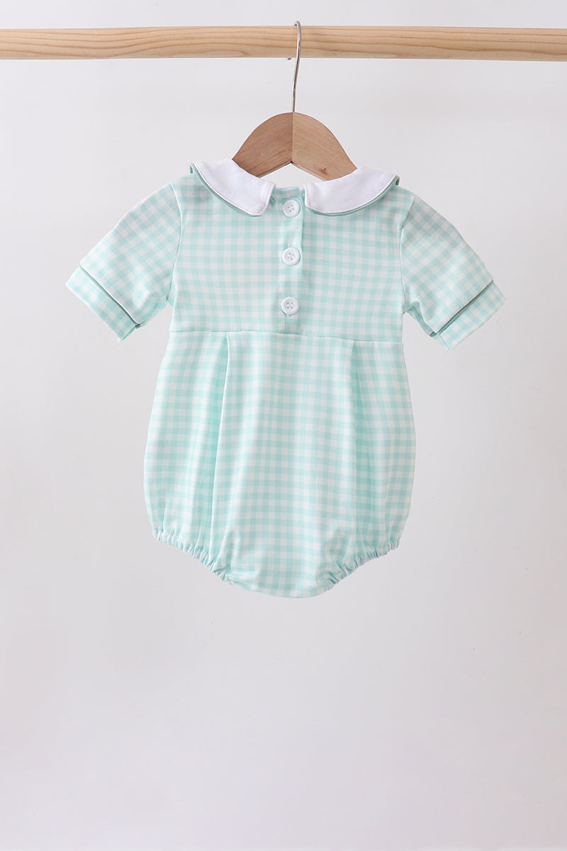 Sage Plaid Bubble
