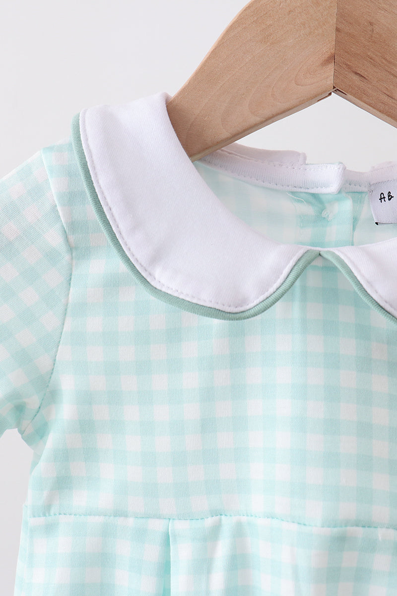 Sage Plaid Bubble