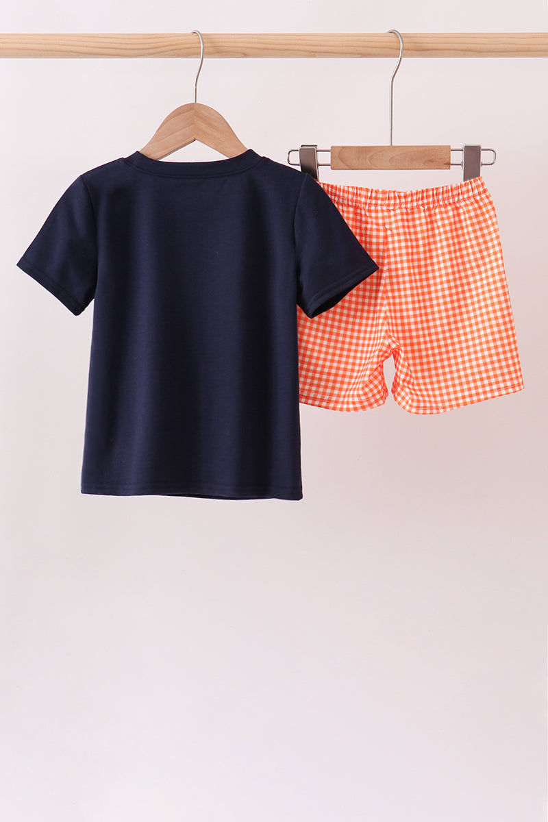 AU Tiger Applique Set