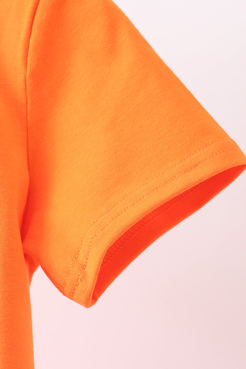 Orange Tennessee Dog Appliqué Set