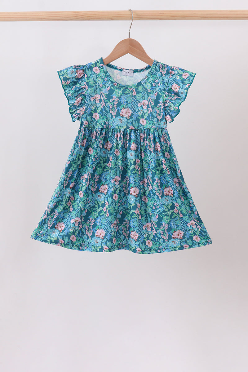 Lily Floral Dress
