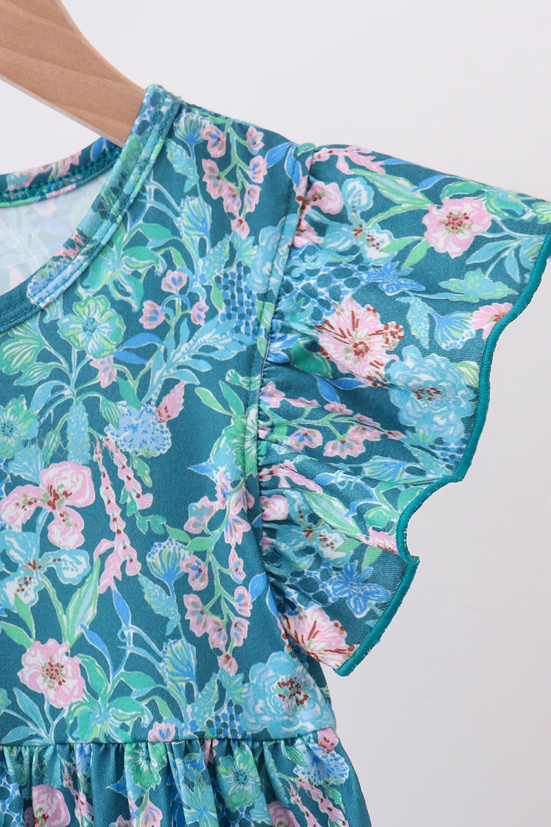 Lily Floral Dress