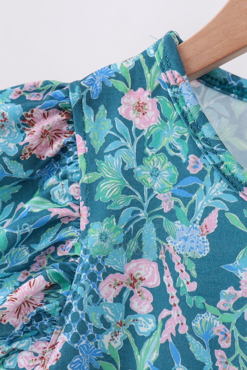 Lily Floral Dress