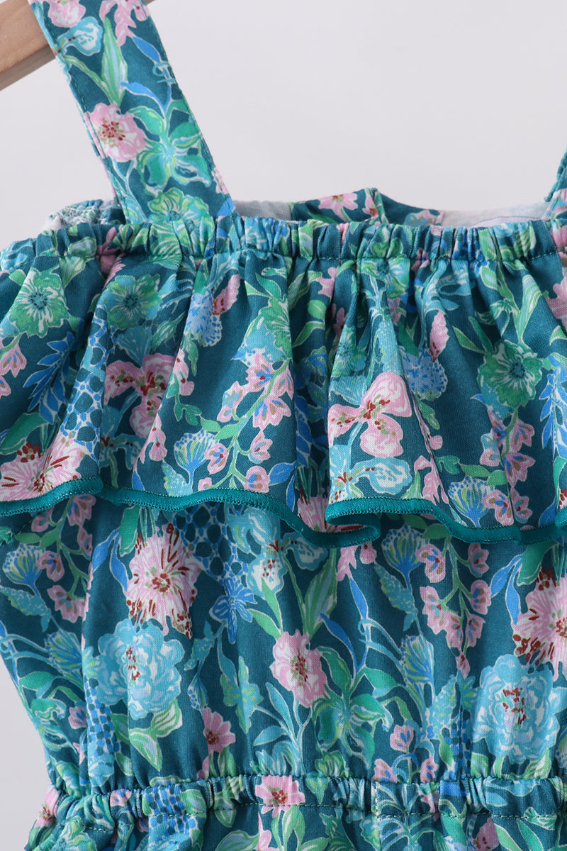 Lily Floral Jumpsuit