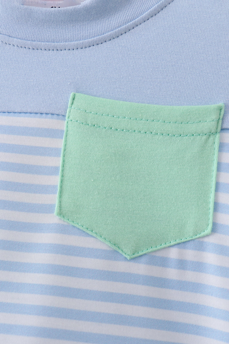Mint Stripe Bubble