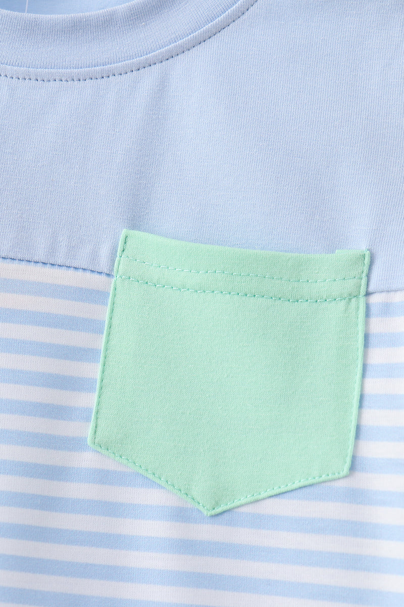 Mint Stripe Set