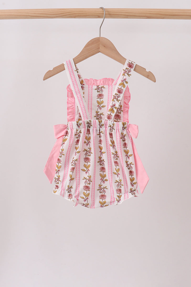Pink Garden Ruffle Bubble