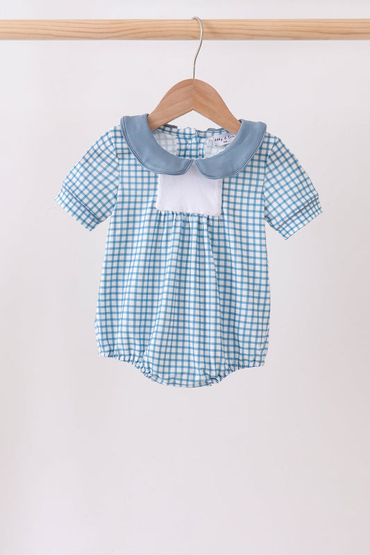 Blue Grid Bubble
