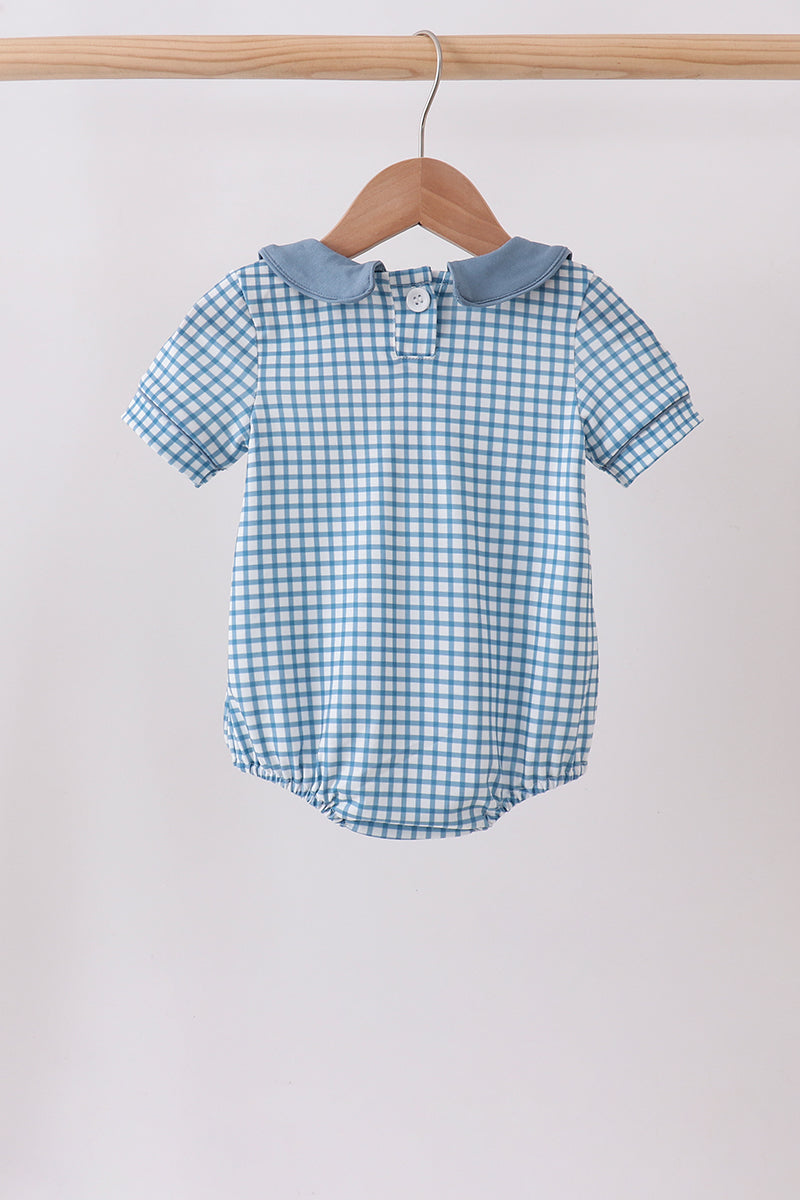 Blue Grid Bubble