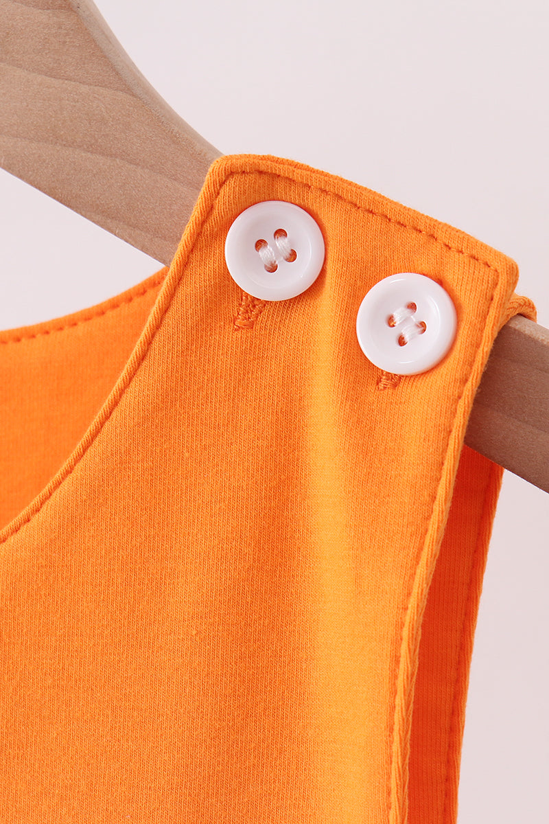 Orange Tennessee Applique Dress