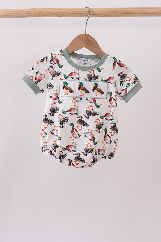 Sage Mallard French Knot Bubble