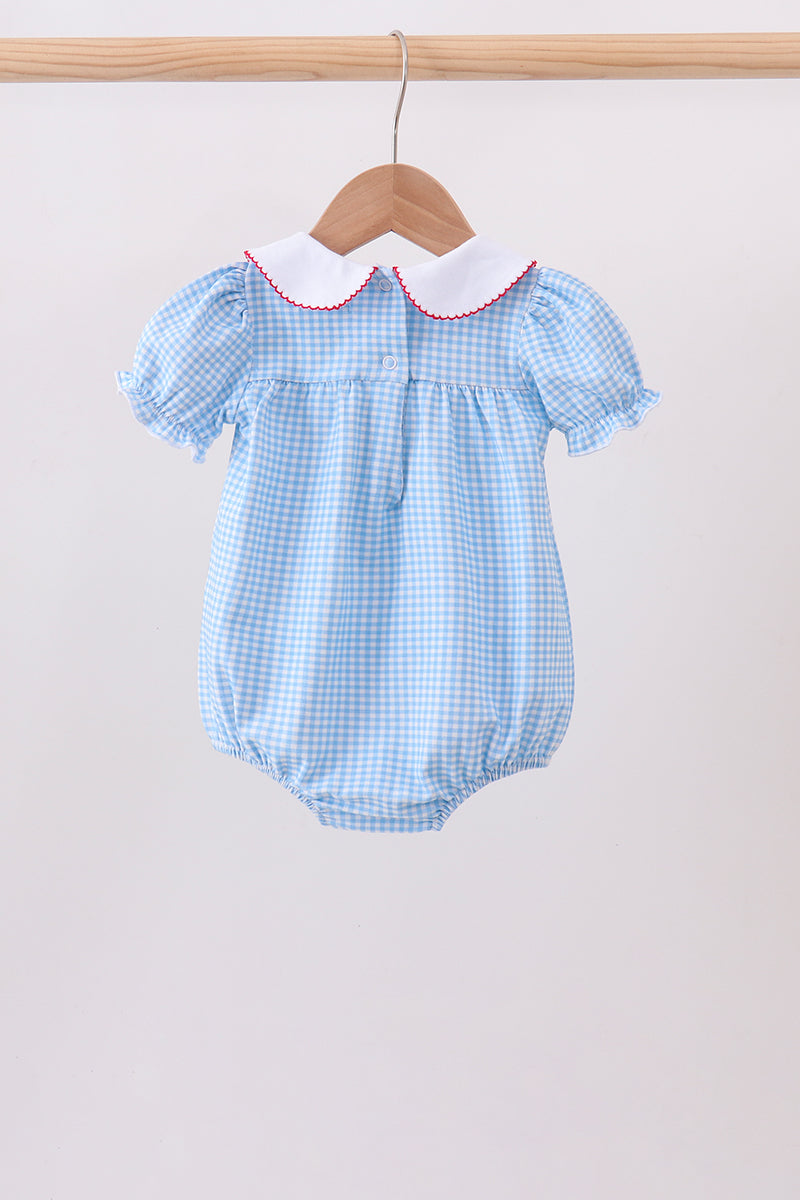Blue Pencil Collar Bubble