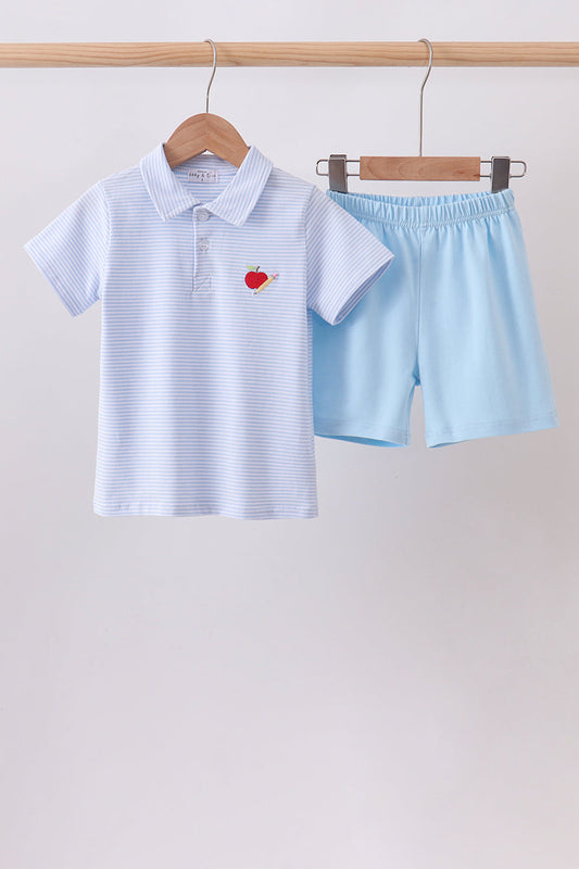 Blue Apple Pocket Set