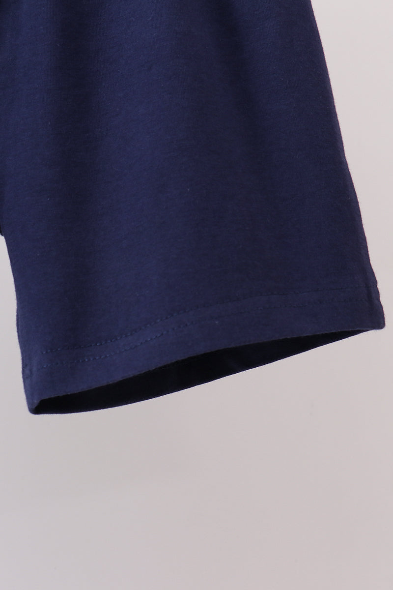Green Stripe Polo Set
