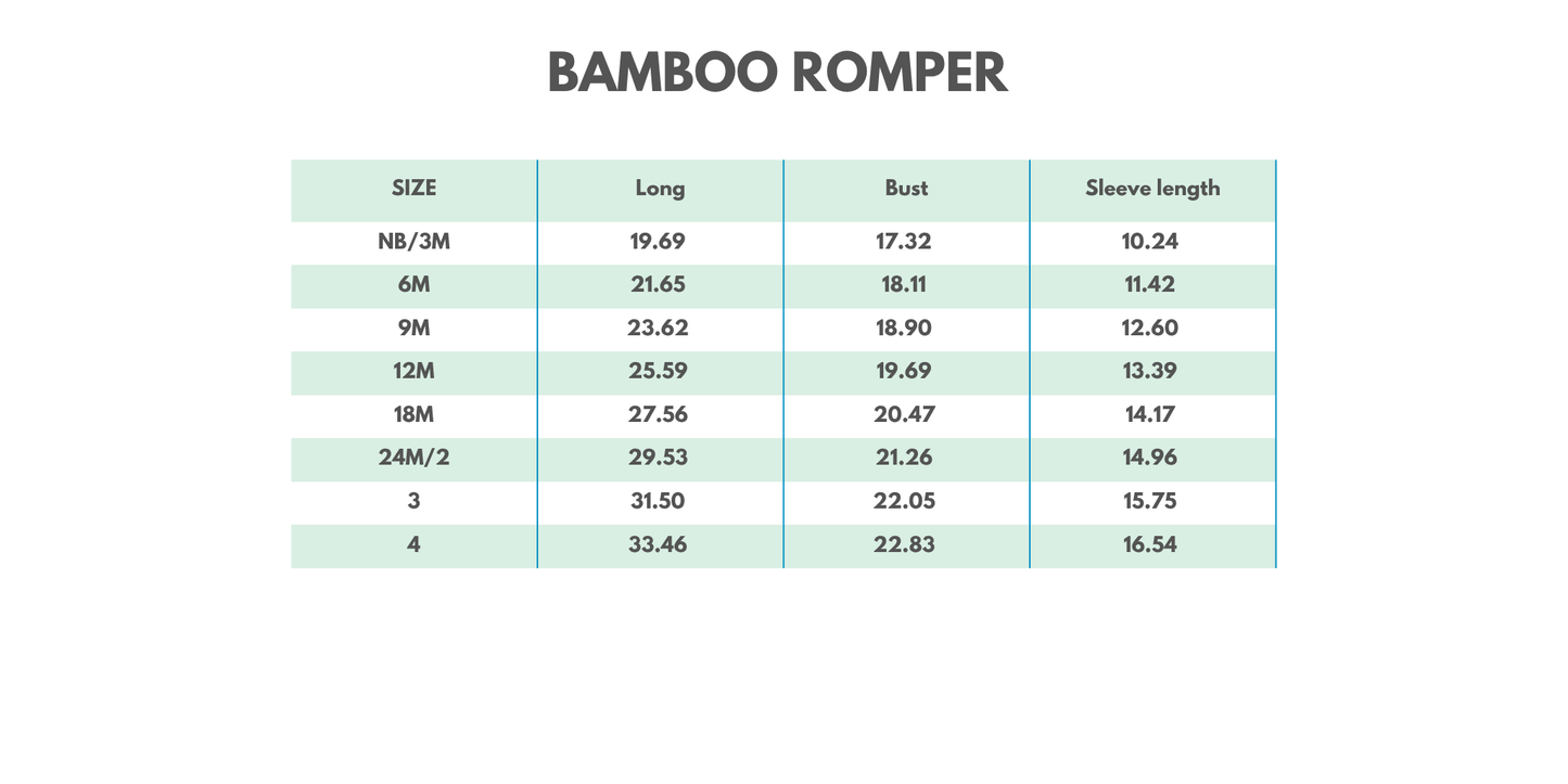 Camo Deer Bamboo Zip Romper
